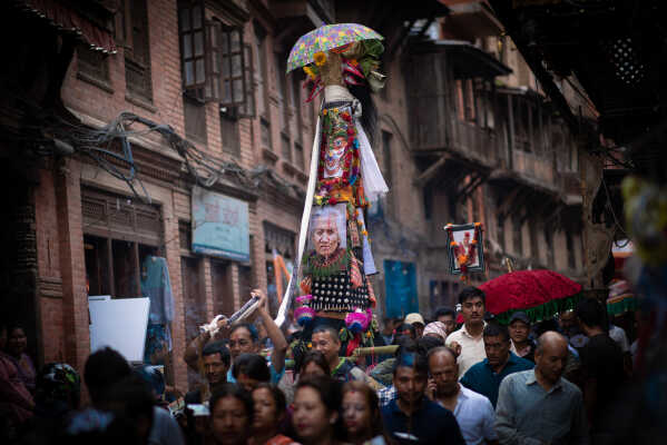 Sa:paaru, Jai Jatra Festival, Bhaktapur