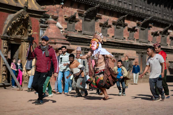 Nawadurga Naach, Bhaktapur