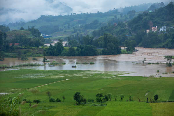 flooding in Kathmandu Valley