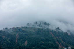 Flood in Kathmandu valley.