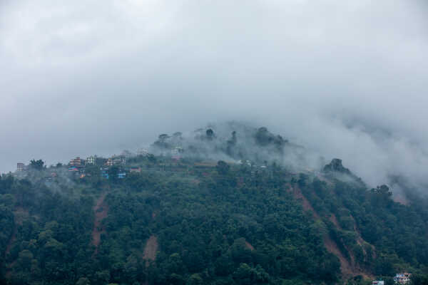 Flood in Kathmandu valley.