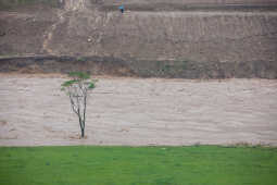 Flood in Kathmandu valley.