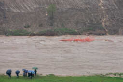 Flood in Kathmandu valley.