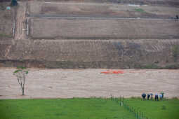 Flood in Kathmandu valley.