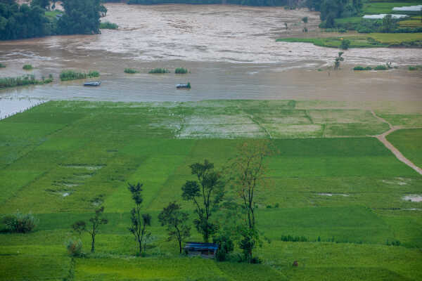 flooding in Kathmandu Valley