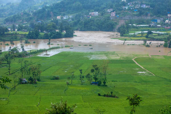 flooding in Kathmandu Valley