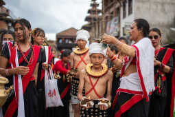 Krishna Janmashtami, Bhaktapur.