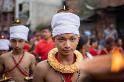 Krishna Janmashtami, Bhaktapur.