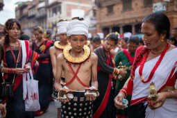 Krishna Janmashtami, Bhaktapur