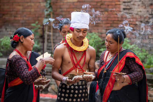 Krishna Janmashtami, Bhaktapur.