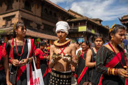 Krishna Janmashtami, Bhaktapur