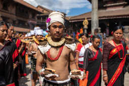 Krishna Janmashtami, Bhaktapur