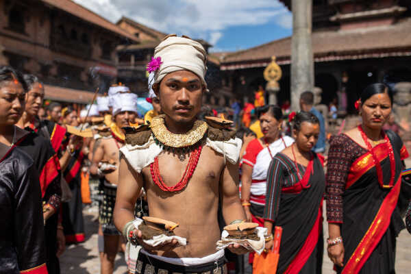 Krishna Janmashtami, Bhaktapur