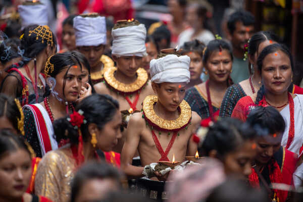 Krishna Janmashtami, Bhaktapur.