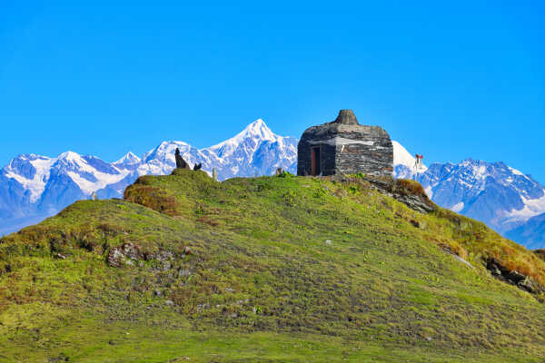 Siddha Topi Temple, Darchula (Farwest Nepal)