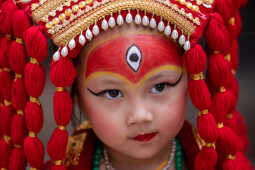 Indra Jatra Festival.