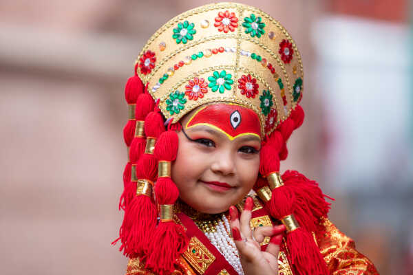 Indra Jatra, Kathmandu