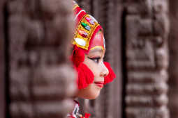 Kumari Puja, Indra Jatra