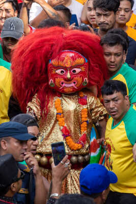 Indra Jatra Festival.