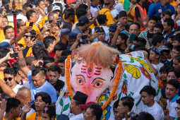 Indra Jatra Festival.