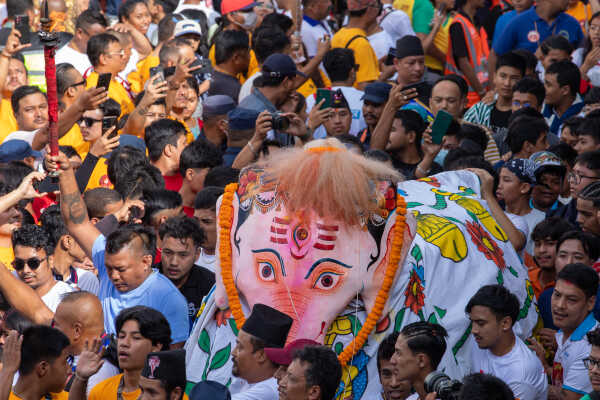 Indra Jatra Festival.