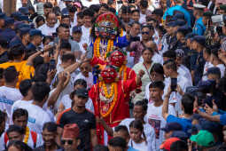 Indra Jatra Festival.