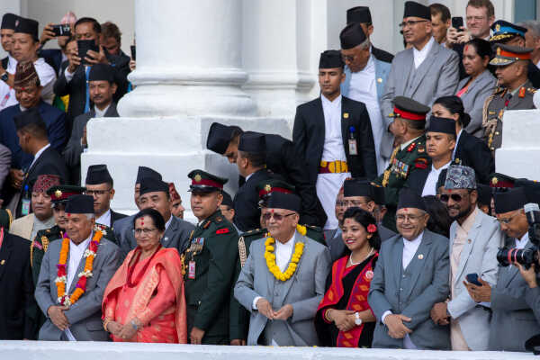 Indra Jatra Festival.