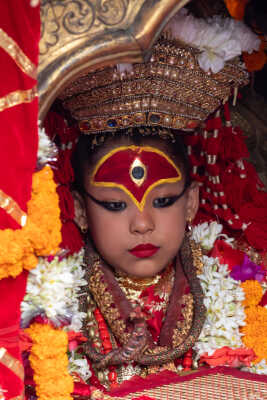 Indra Jatra Festival.