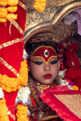 Indra Jatra Festival.