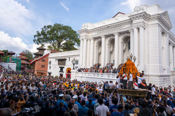 Indra Jatra Festival.