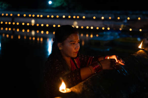 Indra Jatra Festival.