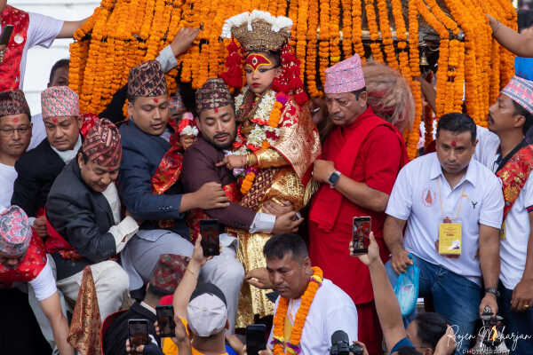 Indra Jatra Festival.