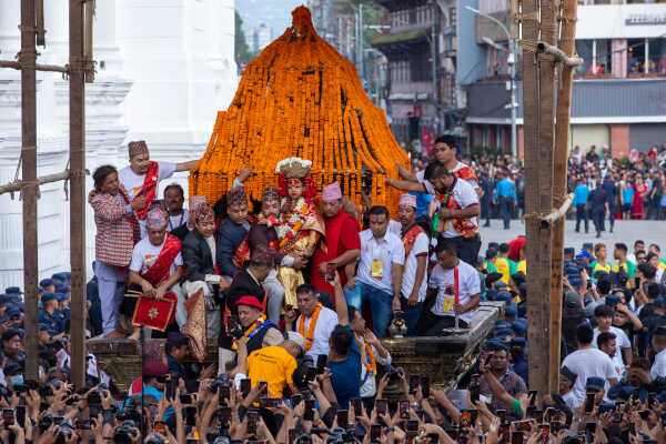 Indra Jatra Festival.