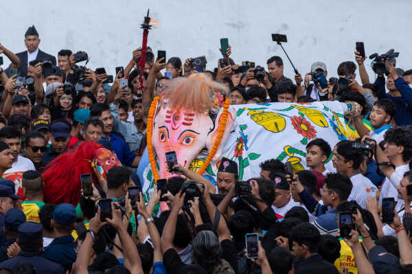 Indra Jatra Festival.