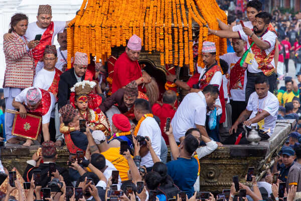 Indra Jatra Festival.