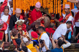 Indra Jatra Festival.