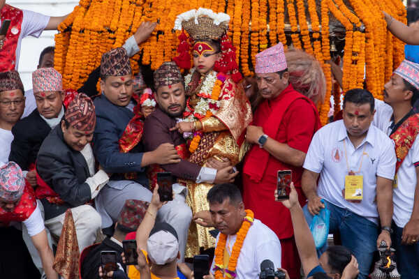 Indra Jatra Festival.