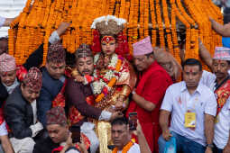 Indra Jatra Festival.