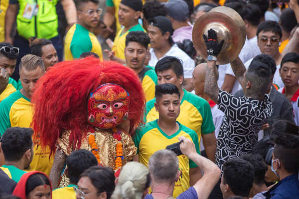 Indra Jatra Festival.