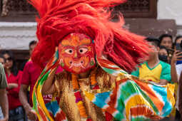 Indra Jatra Festival.