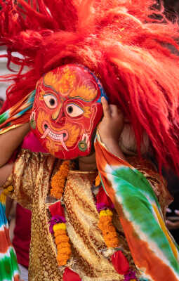 Indra Jatra Festival.