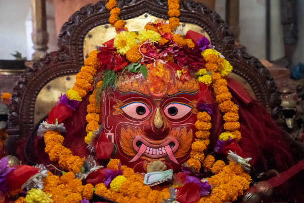 Indra Jatra Festival.