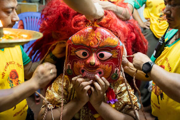 Indra Jatra Festival.