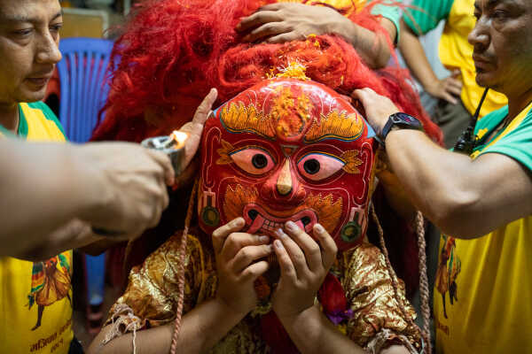 Indra Jatra Festival.