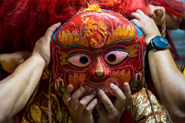 Indra Jatra Festival.