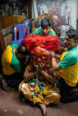 Indra Jatra Festival.