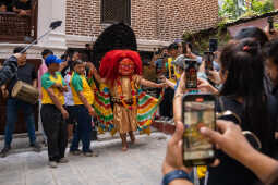 Indra Jatra Festival.