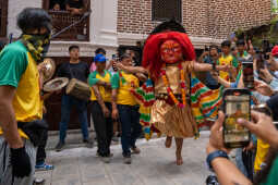 Indra Jatra Festival.