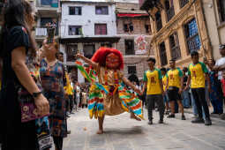 Indra Jatra Festival.