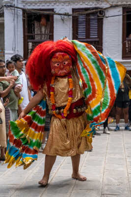 Indra Jatra Festival.